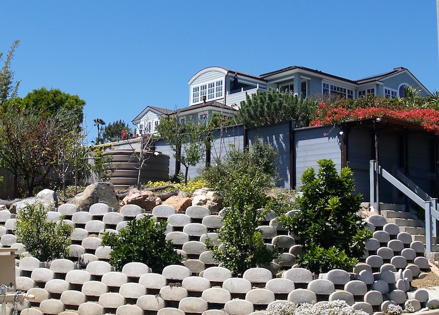 Rain garden-Point Loma