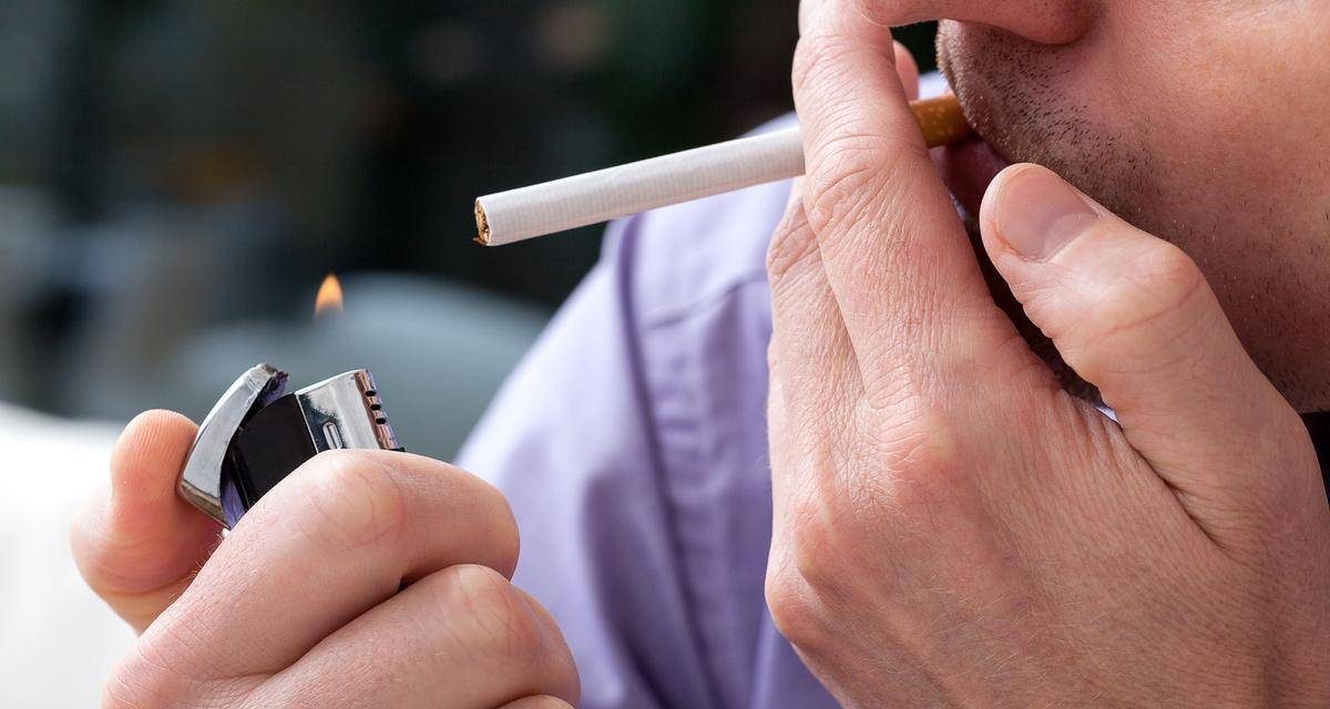 California’s death rate from lung cancer is 28 percent lower than the rest of the nation’s, largely due to anti-smoking policies. (Photo: CALmatters)