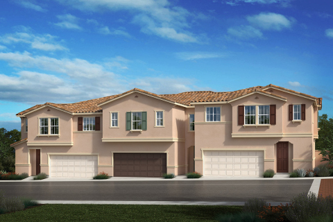 KB Home townhomes