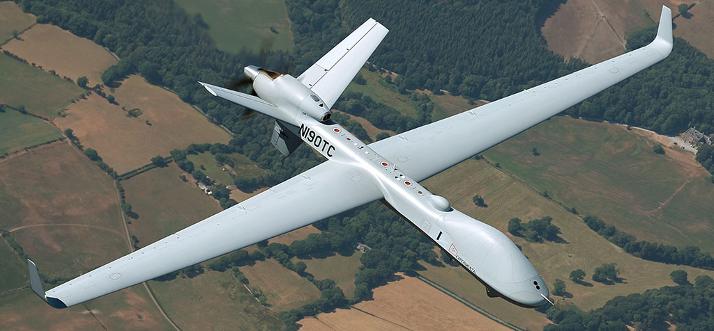 General Atomics’ MQ-9B UAS. (Credit: General Atomics)