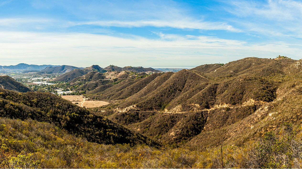 Site of the proposed Newland Sierra development. (Credit: Newland Communnities)