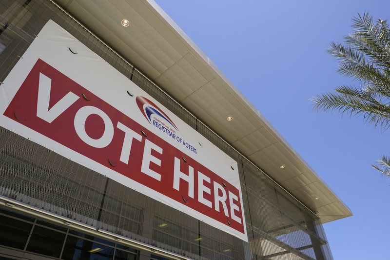 More polling places will be open: 1,542, up from 1,444 in the June 5 Primary Election.