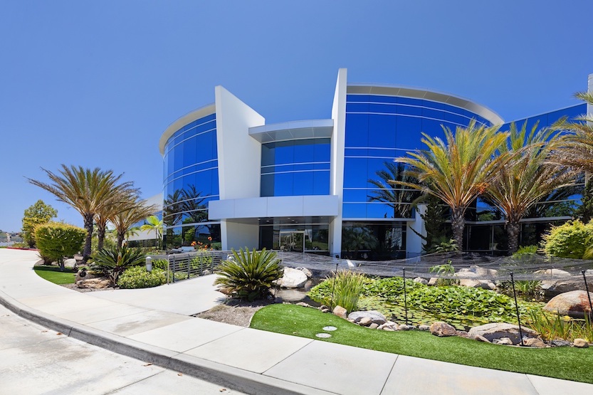 Industrial building at 2710 Progress St., Vista