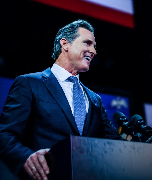 Gov.-Elect Gavin Newsom (Credit: Gavin Newsome)