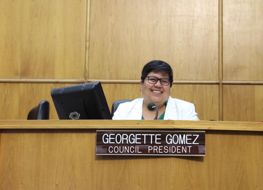 City Council President Georgette Gomez