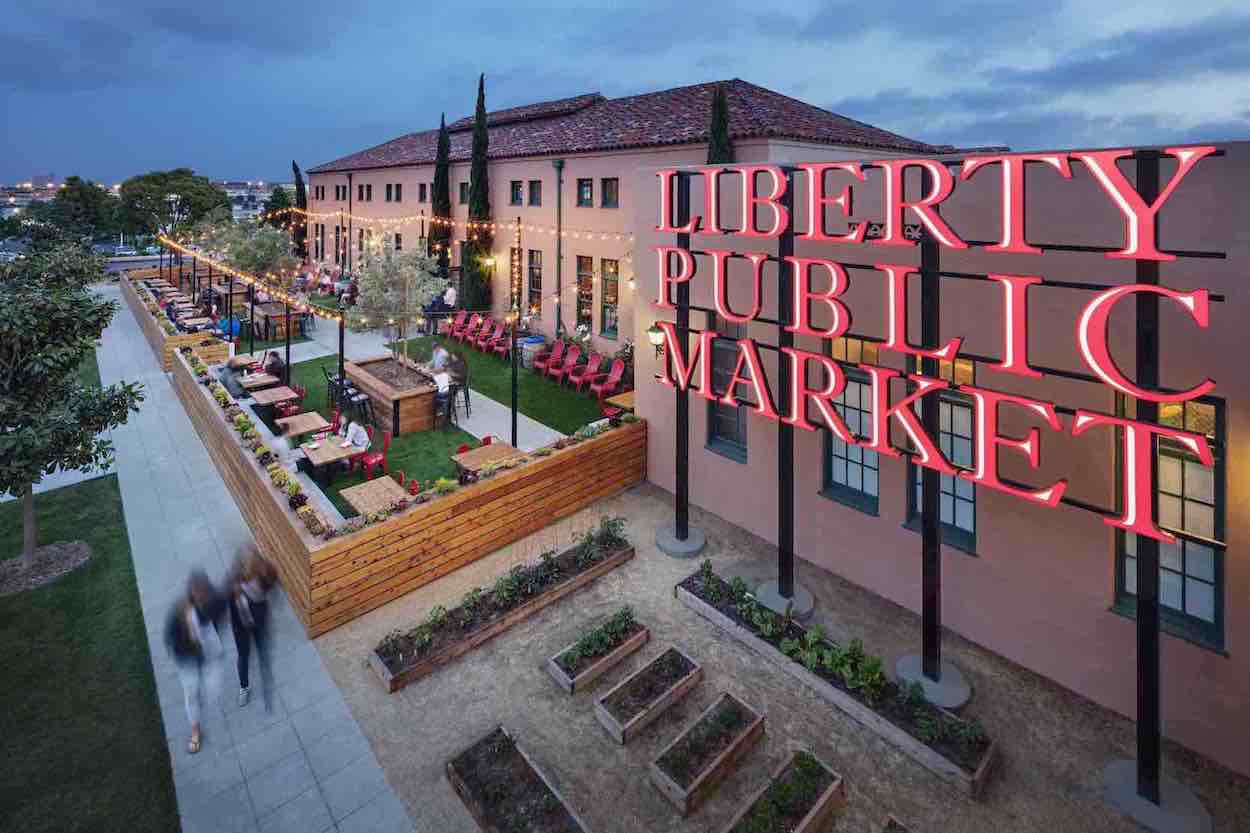 Liberty Public Market is one of the leaseholds acquired by Pendulum Partners. (Photo by Zack Benson, courtesy of McMillin)