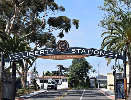 Liberty Station Sign