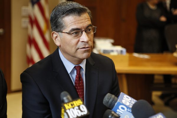 California Attorney General Xavier Becerra (CALmatters)