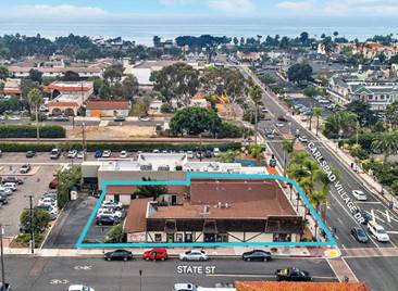 Carlsbad retail building