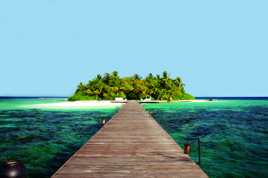 A private island. (Credit: Coco Privé)