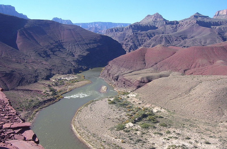 The Colorado River. (Image courtesy of San Diego County Water Authority)