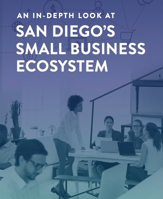 Study is based on a survey of more than 500 respondents. (Graphic courtesy of San Diego Regional EDC)
