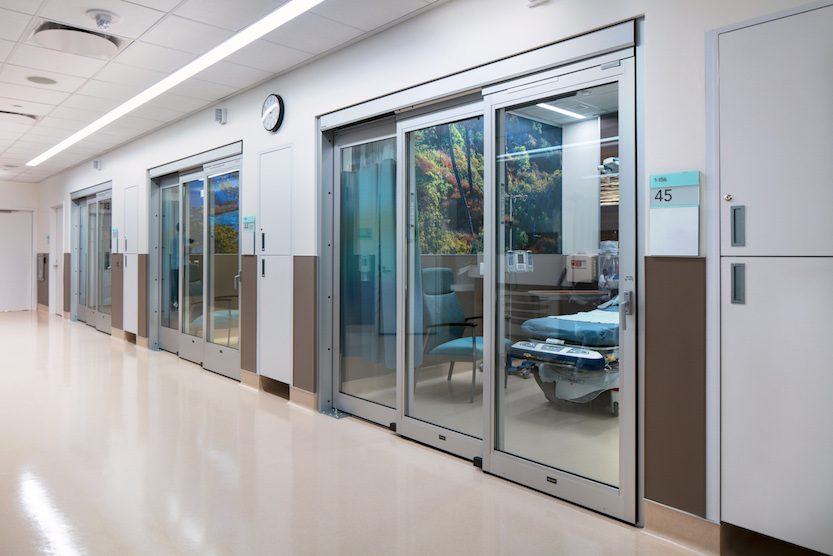 SECU Patient Rooms