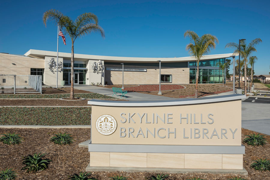 Skyline Hills Branch Library