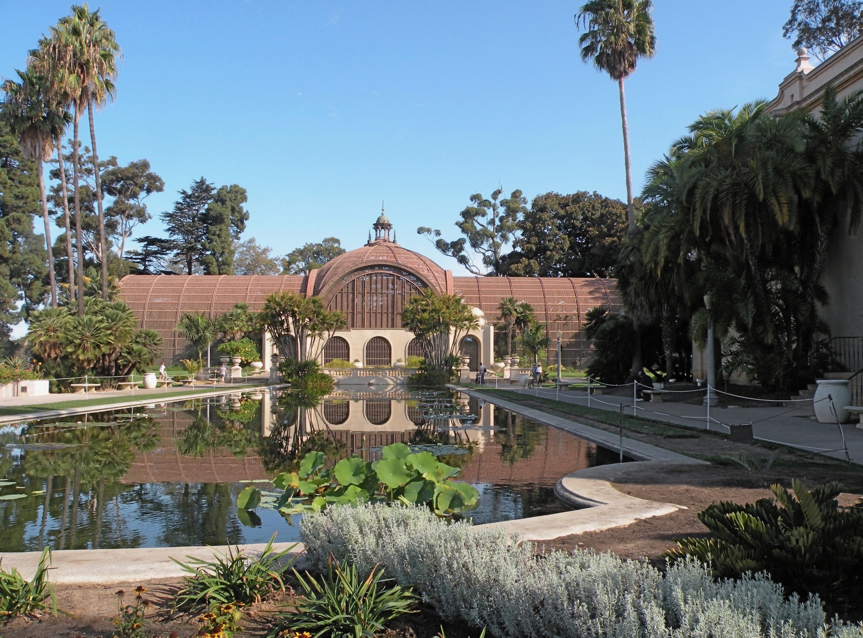 Balboa Park Botanical Building. (Photo by Manny Cruz)