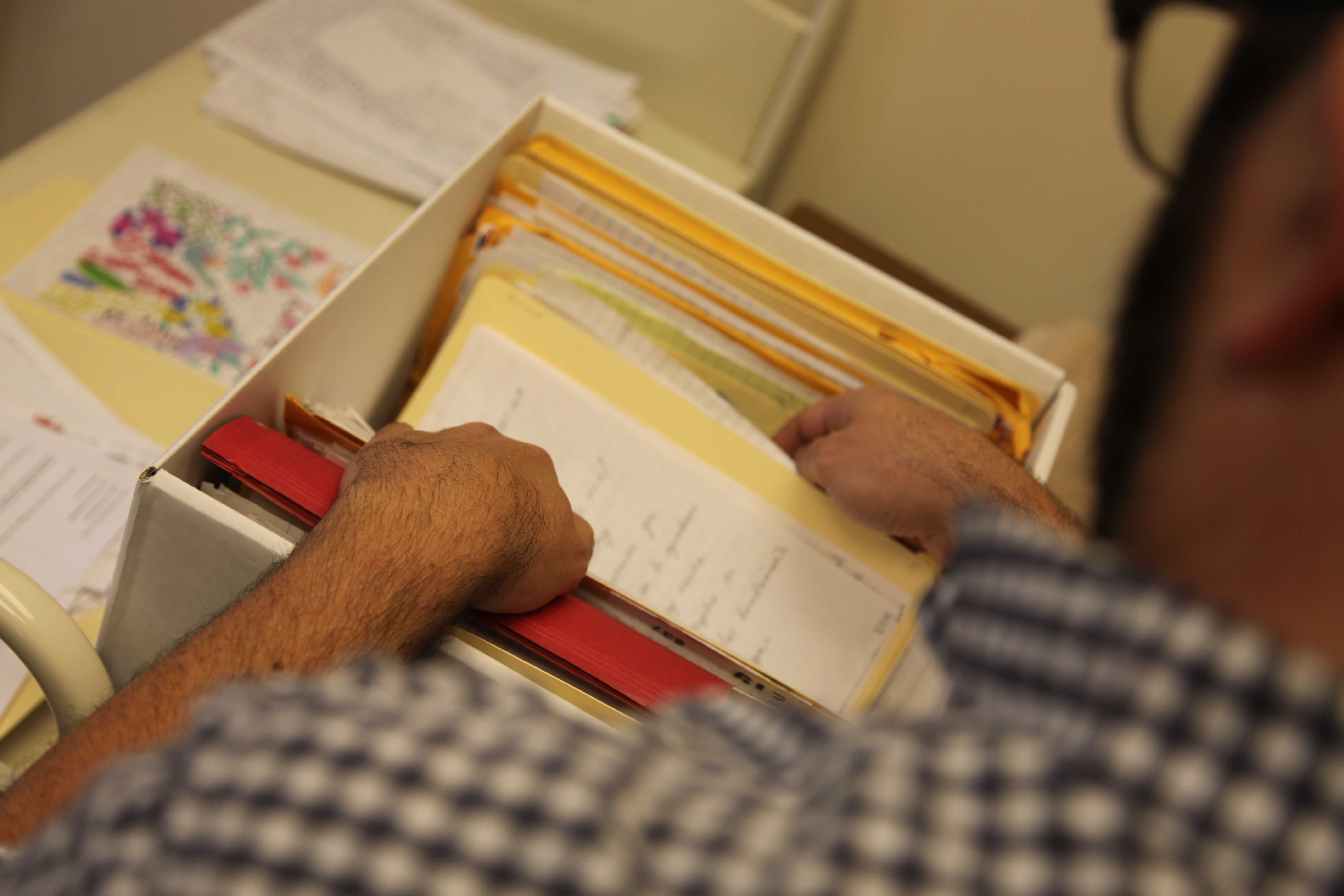 The SDSU Library will continue to upload the handwritten letters to the archive as they are received. (Photos courtesy of SDSU)