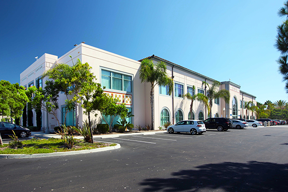 Liberty Station office building. (Photo: Bill Robinson Photography)