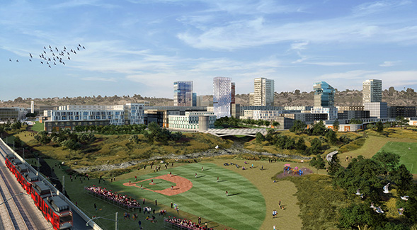 SDSU Rendering