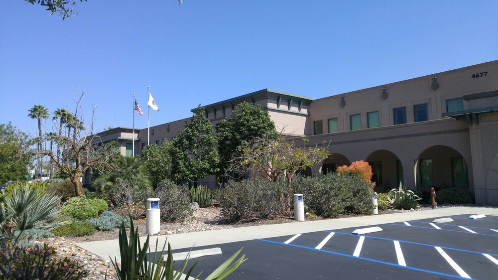 San Diego County Water Authority headquarters on Overland Ave. (Water Authority photo)