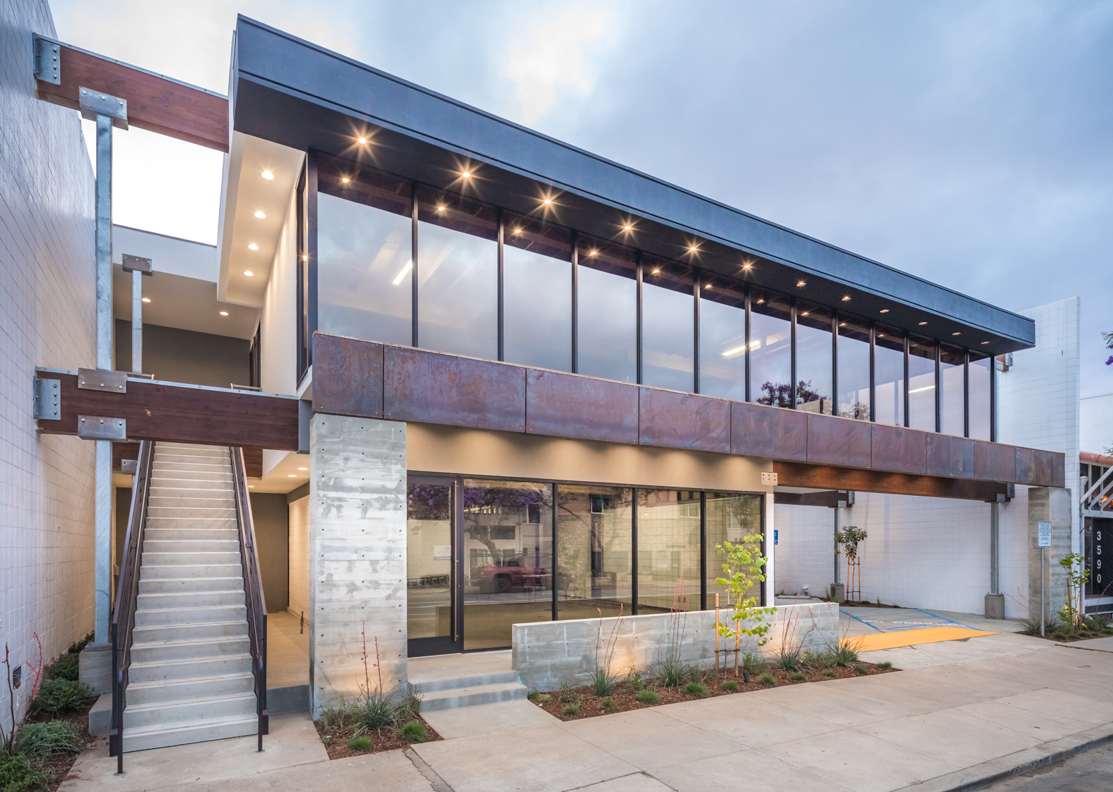 Office building at 3850 Fifth Ave. in Hillcrest.