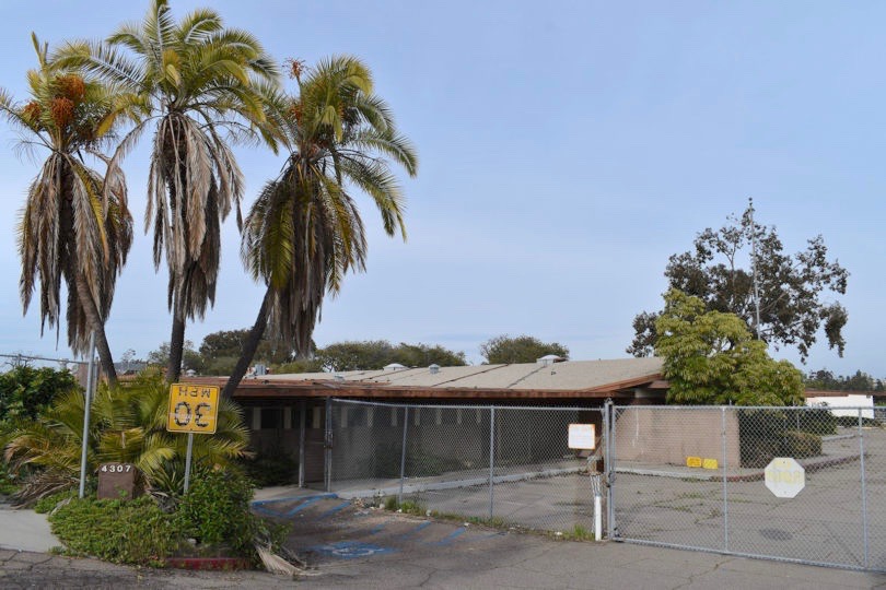 The 7.24-acre parcel located at the end of Third Avenue—parcels 4307 to 4309—and overlooking Mission Valley has been vacant for 10 years.