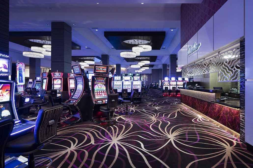 Inside Viejas Casino, one of the major Indian gaming establishments in San Diego County. (Photo courtesy of Viejas Casino)