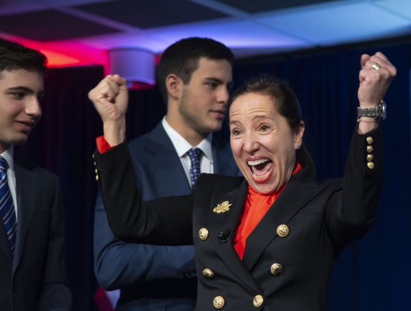 Lt. Gov. Eleni Kounalakis (CALmatters photo)