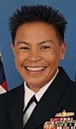 Rear Adm. Bette Bolivar