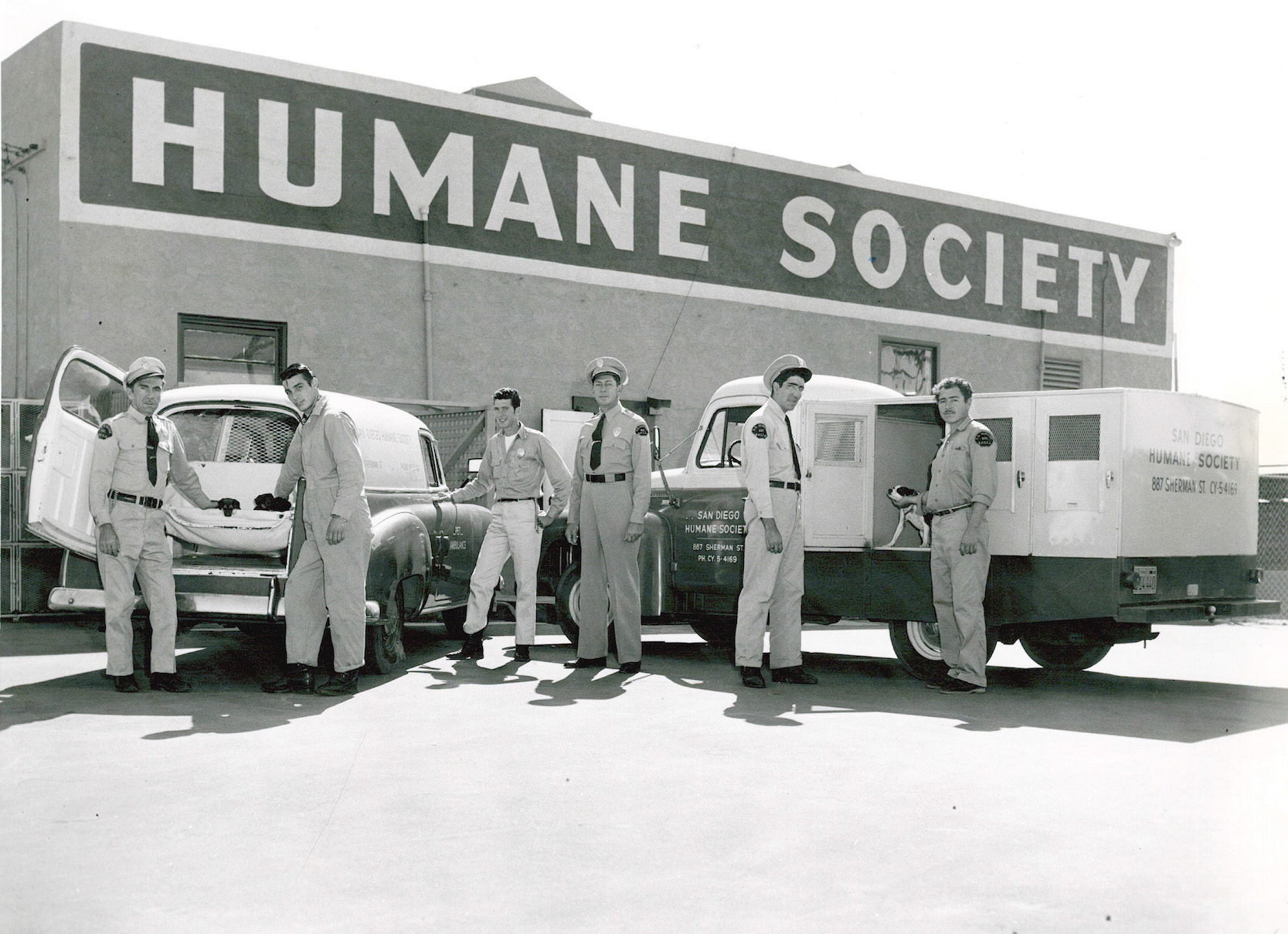 San Diego Humane Society historical photo