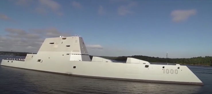 USS Zumwalt