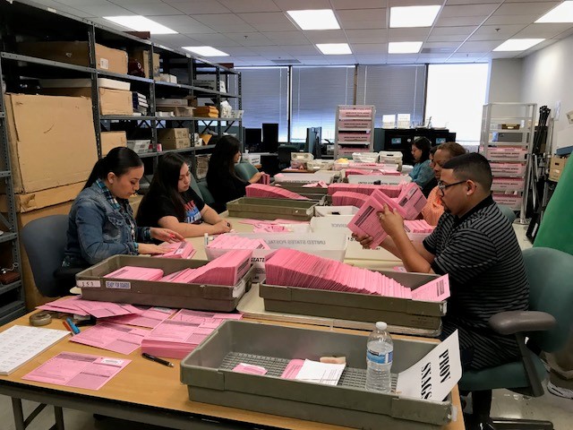 Counting ballots