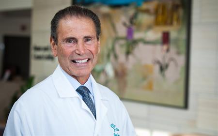 Professor of Medicine Barry Greenberg. (Photo courtesy UC San Diego) 