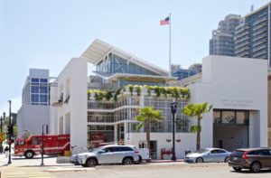 The Bayside Fire Station in San Diego is another Barnhart-Reese Construction project. (Photo courtesy of Barnhart-Reese Construction)
