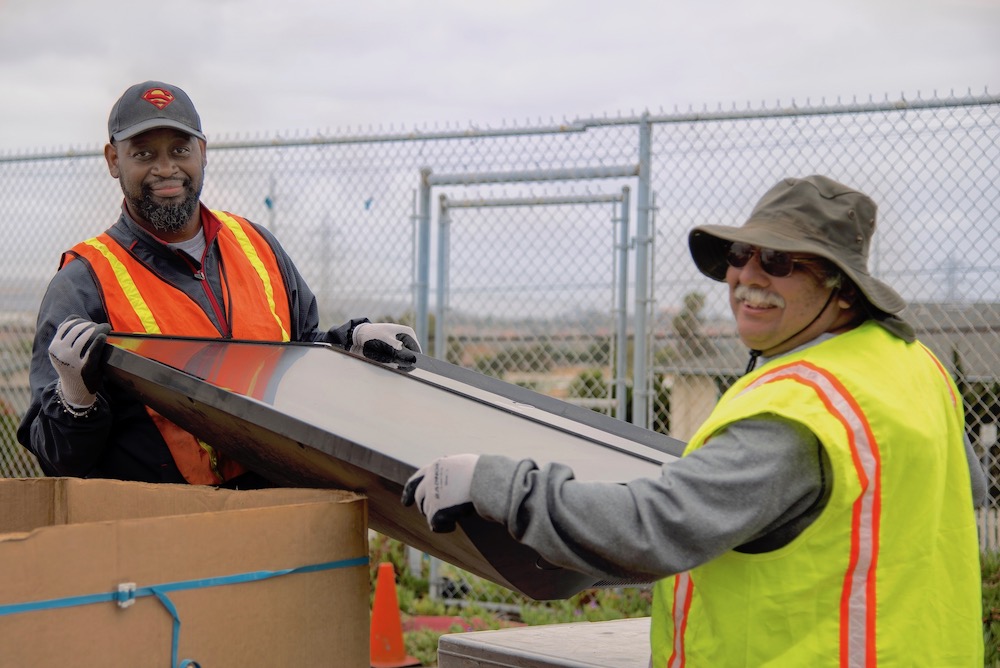 Chula Vista residents are encouraged to bring any working and non-working technology devices to be refurbished