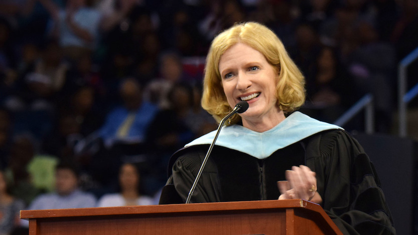 Ellen Neufeldt, the newly named president of Cal State San Marcos.