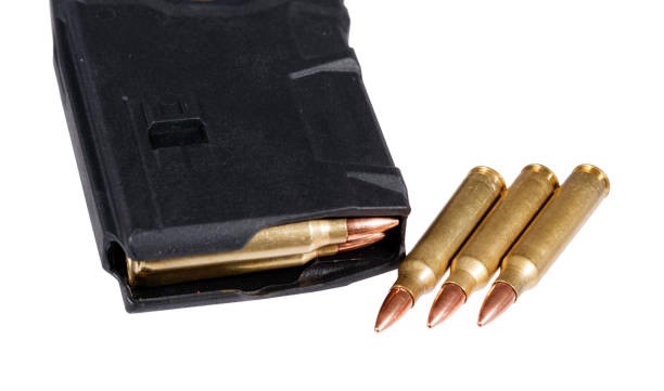 Gun magazine with ammo (Credit: iStock photo. Dmytro Syneinychenko)