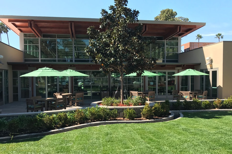 The John D. Spreckels Center and Bowling Green, built by Barnhart-Reese Construction. (Photo courtesy of Barnhart-Reese Construction)