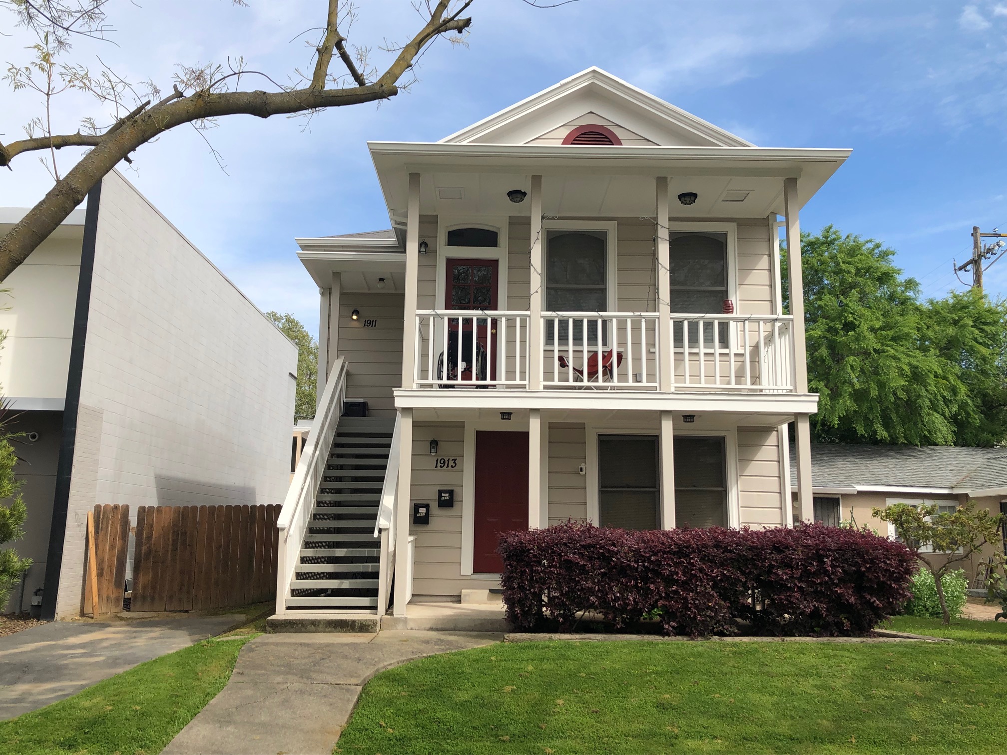 State lawmakers own properties across California that generate income—including this Sacramento house rented out by Democratic Assemblyman Kevin McCarty of Sacramento. (Photo by Matt Levin for CALmatters)