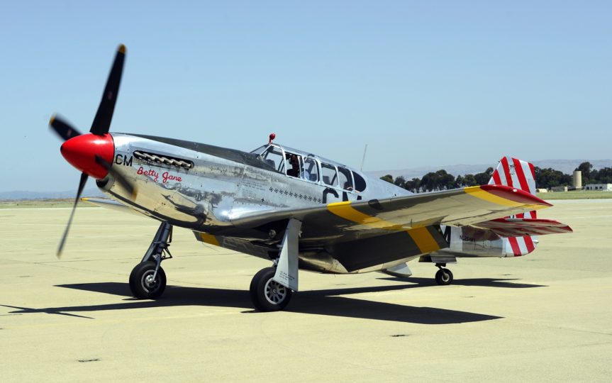 P-51 Mustang (Image Credit: shutterstock)