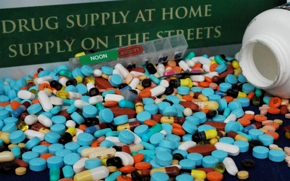 Prescription Drug Take Back Day April 27