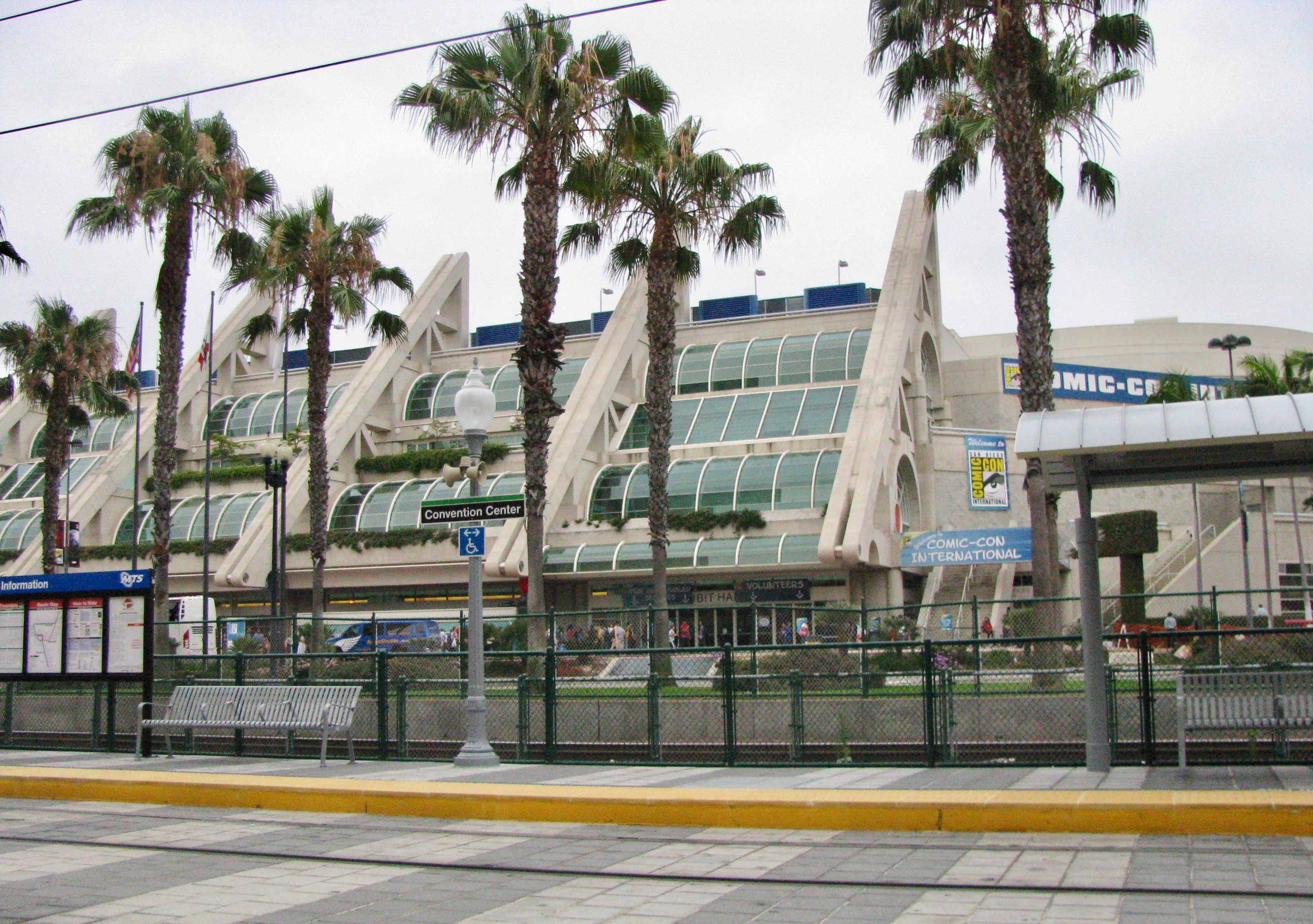 San Diego Convention Center (Courtesy San Diego Convention Center Corporation)