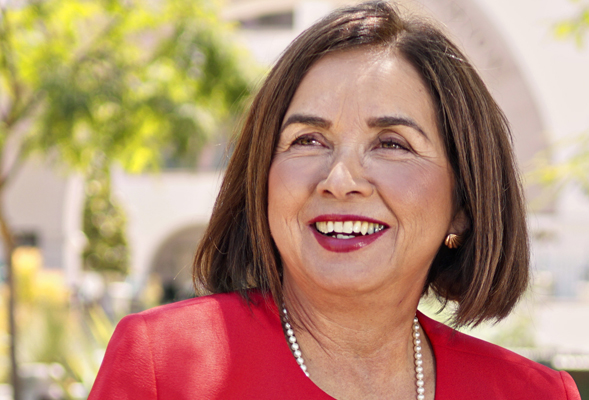 SDSU President Adela de la Torre