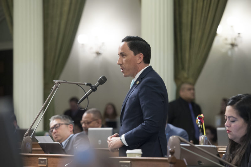 Assemblyman Todd Gloria (Photo courtesy of the California Assembly)