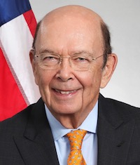 Commerce Secretary Wilbur Ross