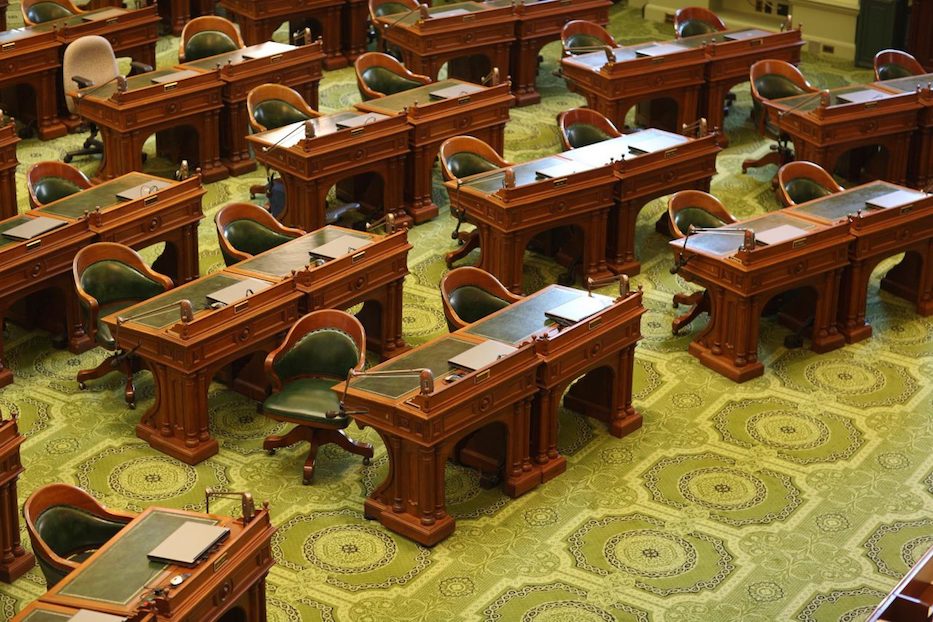 Bills that are objectionable—or just inconvenient—for powerful Democratic lawmakers have been dying in the Assembly without even a hearing. (Photo of the California Assembly via Creative Commons)