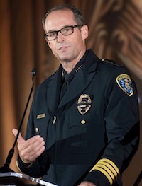 San Diego Police Chief David Nisleit (Courtesy of SanDiego Police Foundation)