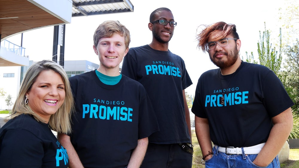 More than 230 individuals, corporations, and nonprofit organizations have made gifts to the San Diego Promise