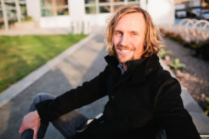 Jarrod Russell, executive director of San Diego Startup Week.