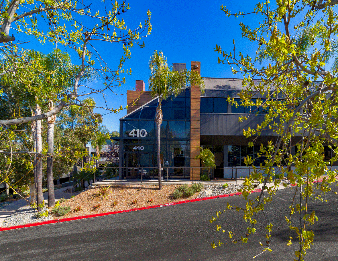 Atrium on Melrose Drive in Vista.