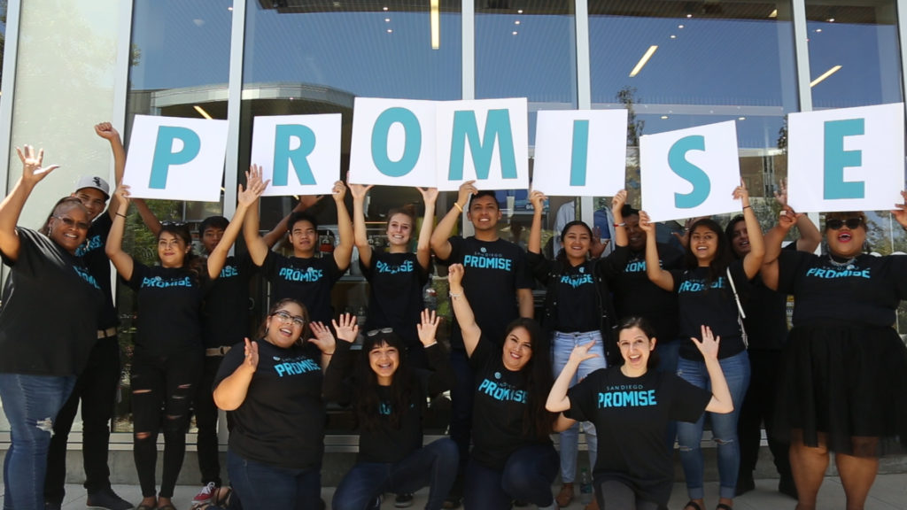 San Diego Promise students. 